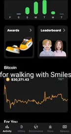 Walking With sMiles For Bitcoin  thumbnail