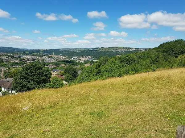 Baildon viewed from Wrose